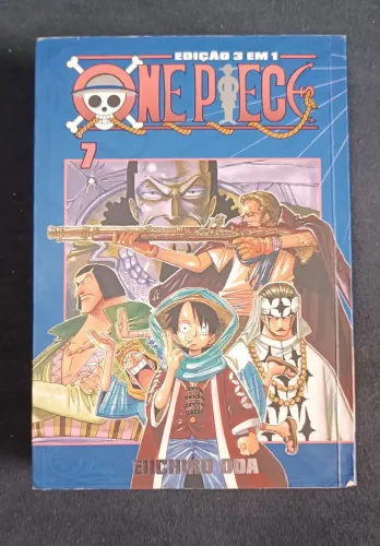 Mangá One Piece vol. 7 (edição 3 em 1)