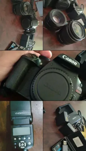 Kit fotógrafo completo aceito proposta