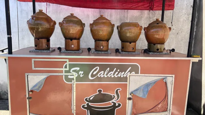 Carrinho de caldo