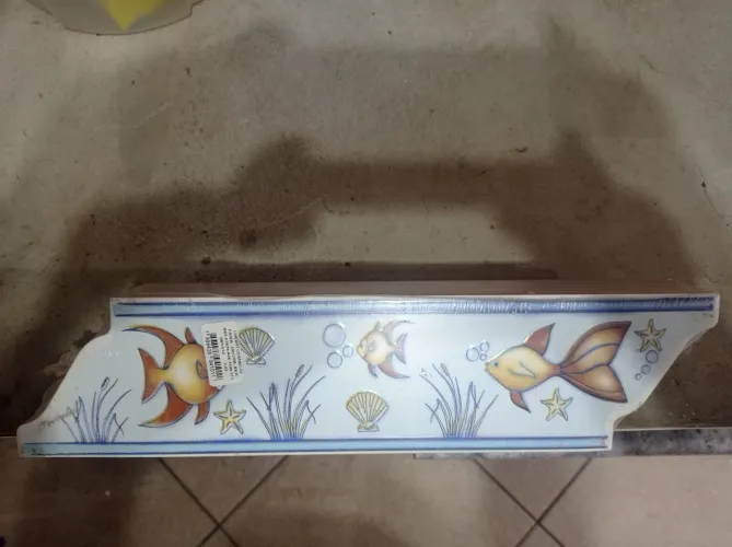 Faixa decorativa cerâmica 
