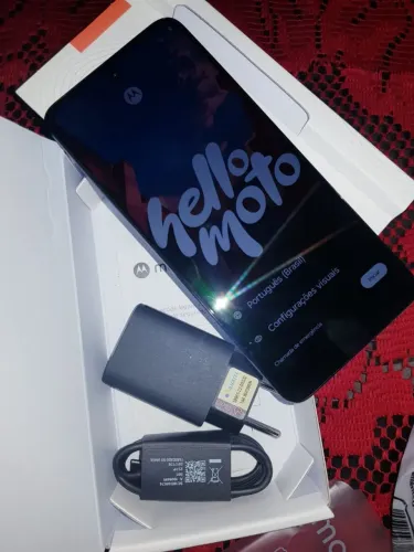 Moto G17 novo nunca usado????
