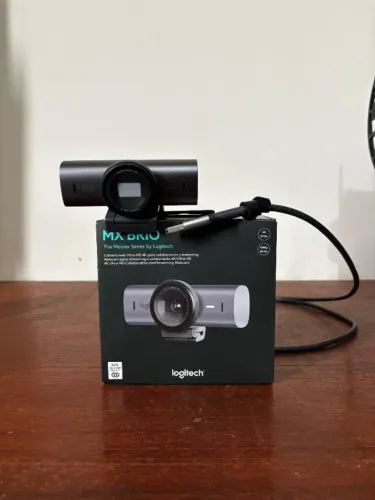 Webcam Mx Brio 4k 705 for Bunisess 4k 60fps