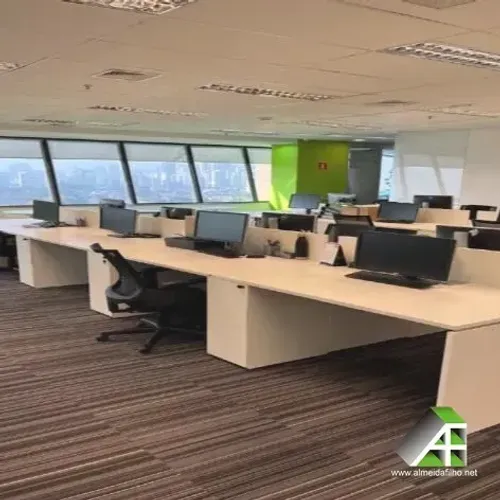 ESCRITÓRIO MOBILIADO PARA ALUGAR NA BERRINI