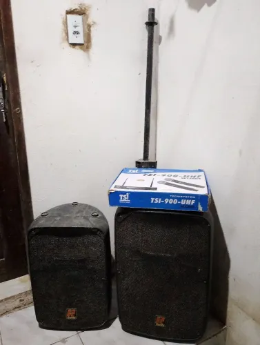 Caixa Amplificadora Staner