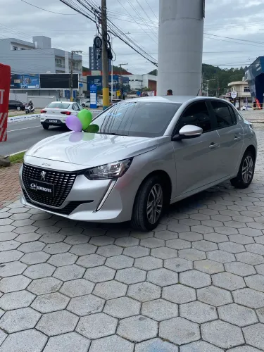 Peugeot 208 Allure 1.6 Flex 16V 5P Aut. 2022