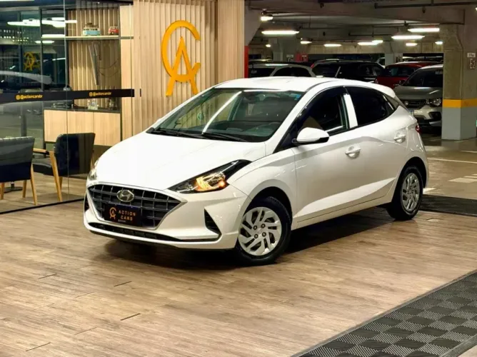 Hyundai HB20 Sense 1.0 Flex 12V MEC 2020
