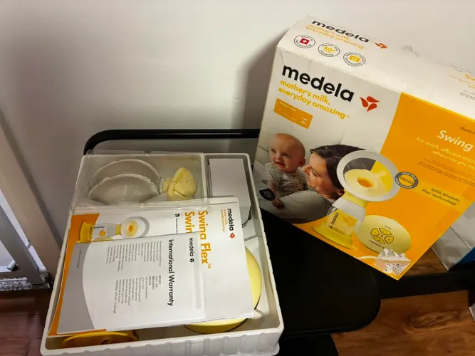 Bomba extratora de leite | Medela