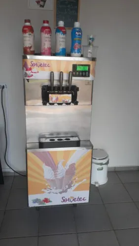 Maquina sorvete expresso