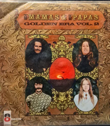 Vinil The Mamas & The Papas - Golden Era