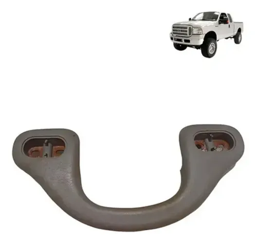 Alca Puxador Coluna Pqp Ford F250 F350 F4000 1999 2014 Cinza