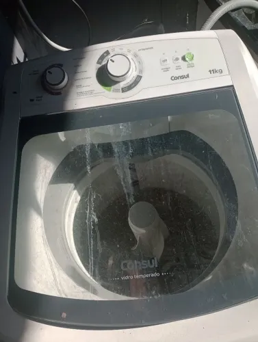 Máquina de lavar roupas cônsul 