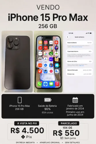 iPhone 15 pro Max