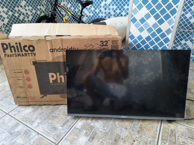 Tv Philco 32 com defeito