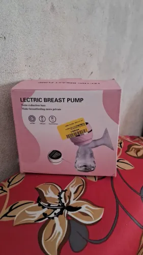 Bomba e tirar leite elétrica