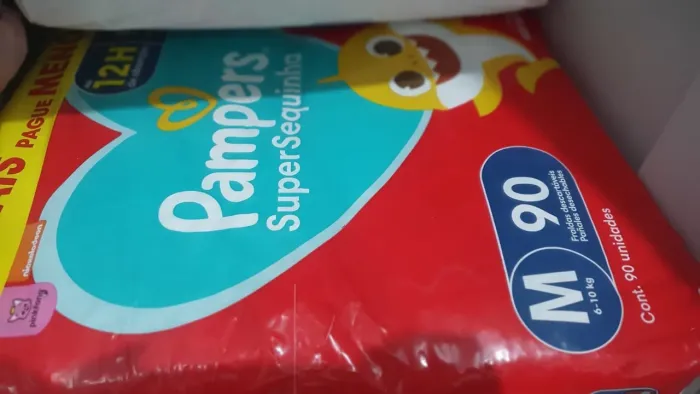 Fraldas Pampers 