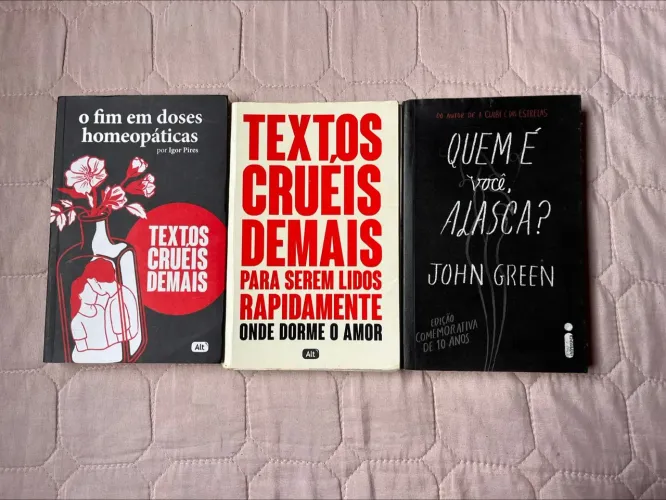 Pack de livros (Leia a Descrição)