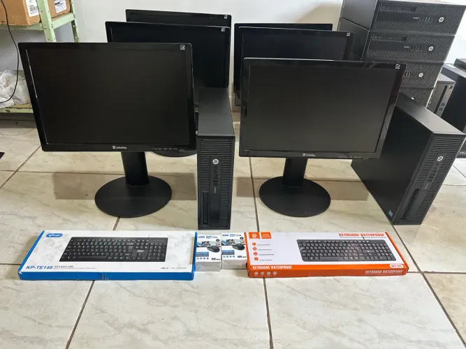 Lenvo i5 hp ssd gb 8 gb ram i5 para empresas com garantia 