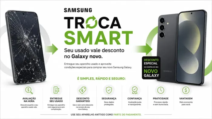 Samsung Smart Troca