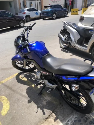 Moto CG Fan 160 azul