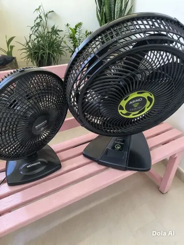 Dois VENTILADORES PARA CONSERTO