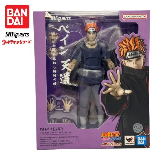 Pain e Jiraya - SHF Naruto Bandai - Novos