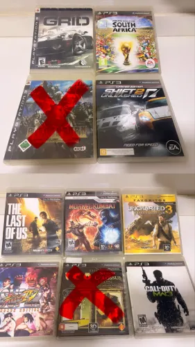 Jogos PS3 - PlayStation 3