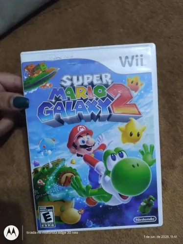 Super Mario Galaxy 2 completo 