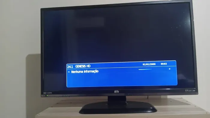 TV Semp Toshiba + Box TV