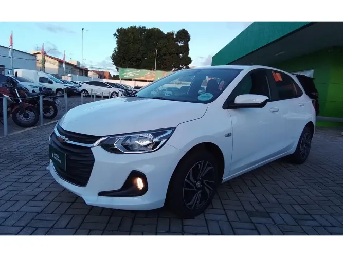 Chevrolet Onix Hatch LT 1.0 12V Flex Mec. 4P 2025