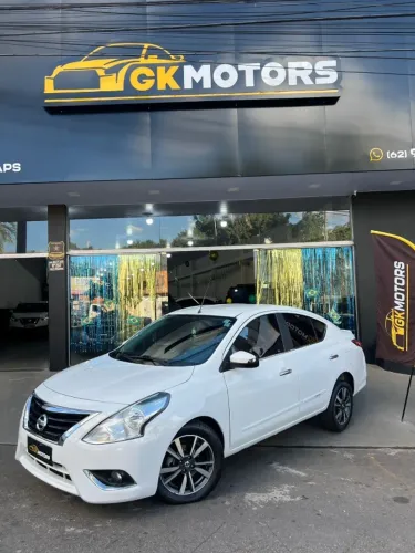 Nissan Versa Unique 1.6 16V Flexstart 4P Aut. 2018