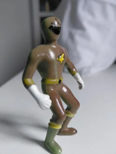 Power ranger miniatura 5 cm