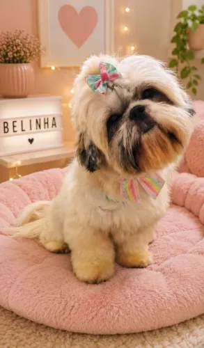 Shihtzu fêmea