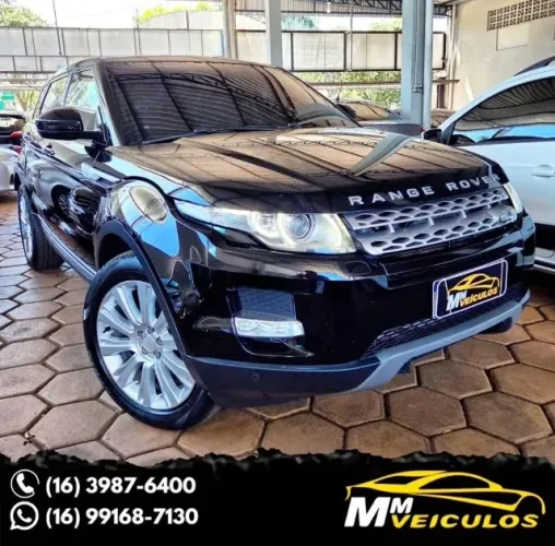 Land Rover Range Rover Evoque Prestige 2.2 5P Dies. 2015