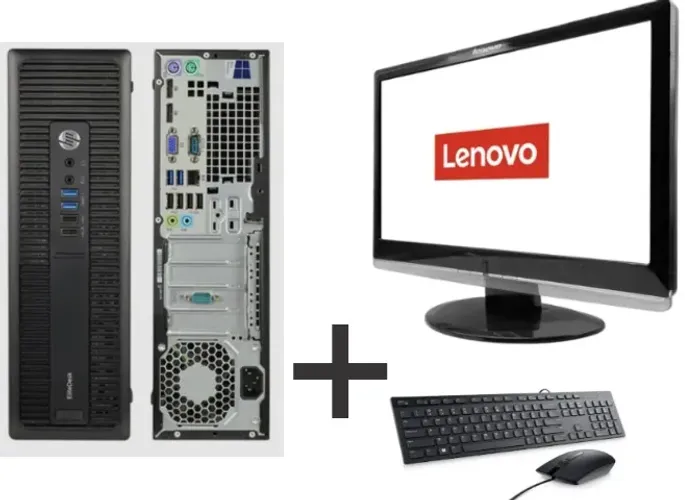 Desktop Hp I5-4590 Elite Desk 800 G1 Sff 8GB