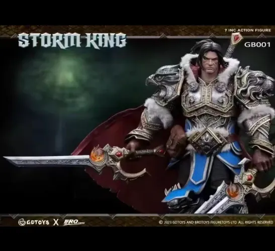 Storm king varian Warcraft brotoys 