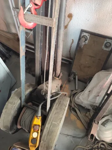 Máquina para içamento
