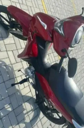 Moto Shineray aveloz