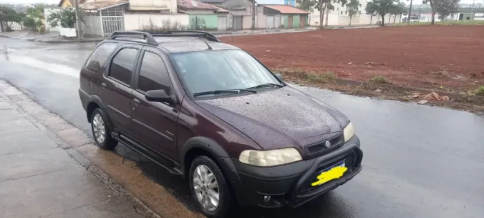 Fiat Palio Weekend Adventure 1.6 8v/16v 2001