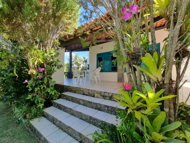 Casa de Praia no Cond. Albatroz (cond. fechado, numa APP com exclusiva Piscina Natural)