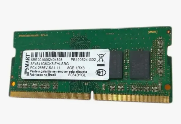 MEMÓRIA DDR 4 8GB NOTEBOOK 