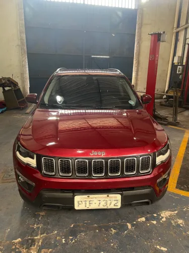 Jeep Compass Longitude 2.0 4X4 Dies. 16V Aut. 2018