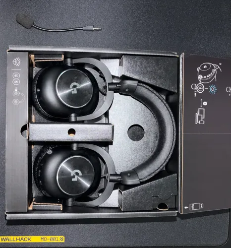 Headset Logitech x2 Pro lightspeed