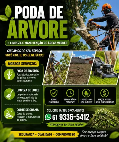 Jardinagem de lotes e terrenos