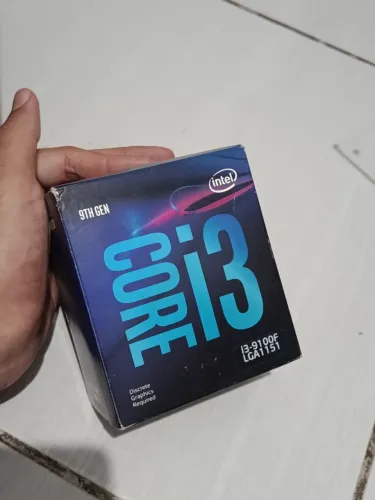 Processador Intel i3-9100F 9ª Geração