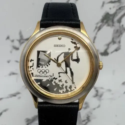 Seiko Lillehammer 94 Olympic Games Edição Comemorativa Jdm