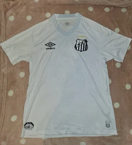 Camisa Umbro Santos I 2025 10 Neymar Jr Jogador