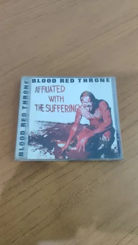 Blood Red Throne - Affiliated With The Suffering CD 2003