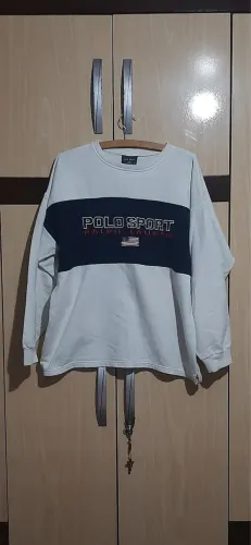 Blusa Moletom Polo Sport Tamanho P