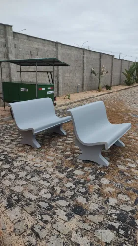 Bancos de concreto