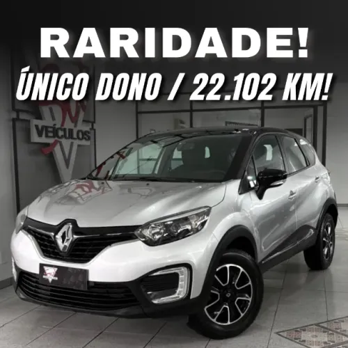 Renault Captur Life 1.6 16V Flex 5P Aut. 2021